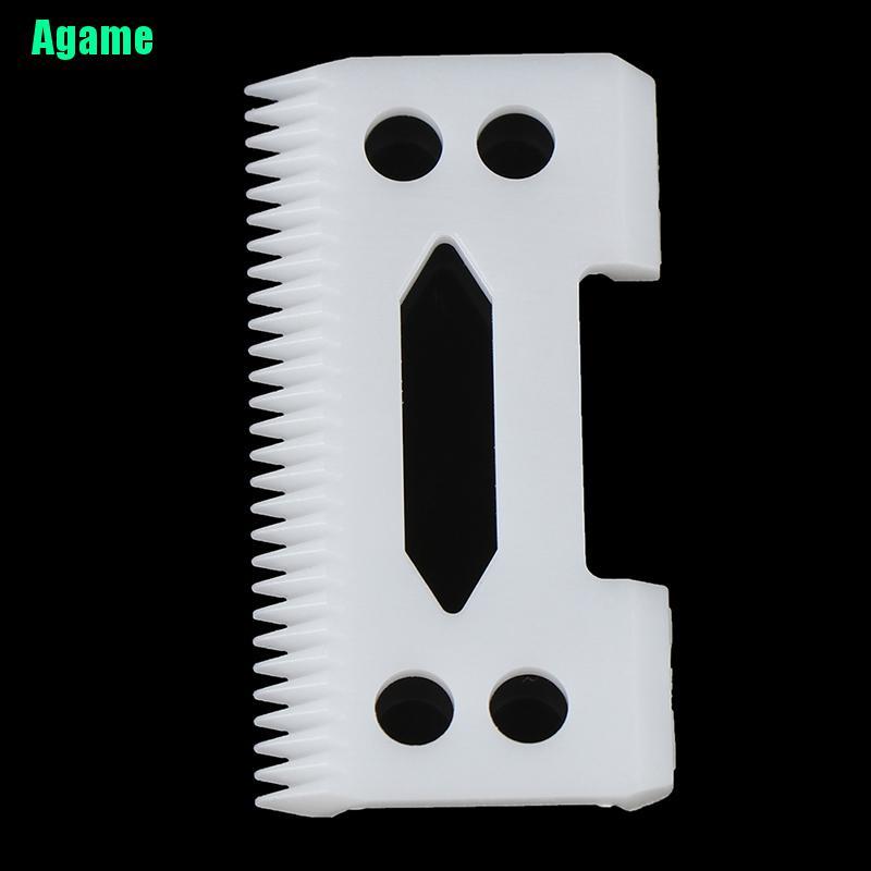 1 Lưỡi Dao Sứ 28 Răng Kèm 2 Lỗ Phụ Kiện Cho Tông Đơ Không Dây | BigBuy360 - bigbuy360.vn