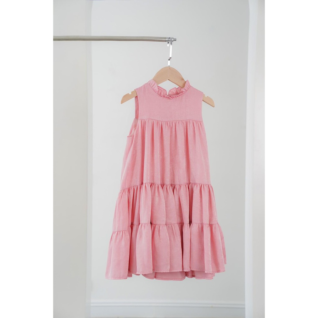 [𝐌𝐚𝐫𝐮𝐡𝐨𝐮𝐬𝐞]✨𝑺𝒖𝒎𝒎𝒆𝒓 𝑫𝒓𝒆𝒔𝒔-Váy Đầm dài maxi Tiểu thư 𝑺𝒕𝒚𝒍𝒆 𝑯𝒂̀𝒏 Cực Sang cho bé gái 1-10 tuổi