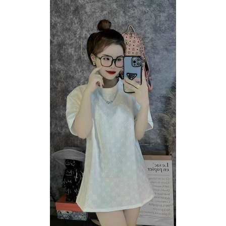 Áo Phông Xích 4 Kiểu Chữ Dập Nổi Chuẩn From Xịn