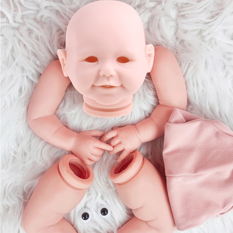 Búp Bê Sơ Sinh 20 inches Chưa Hoàn Thiện Độc Đáo Xinh Xắn