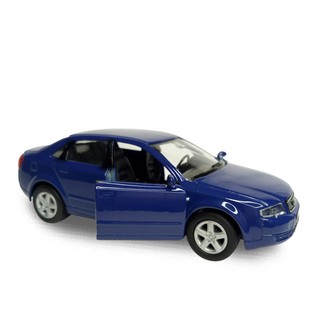 Xe mô hình Audi A4 Welly 42318CW