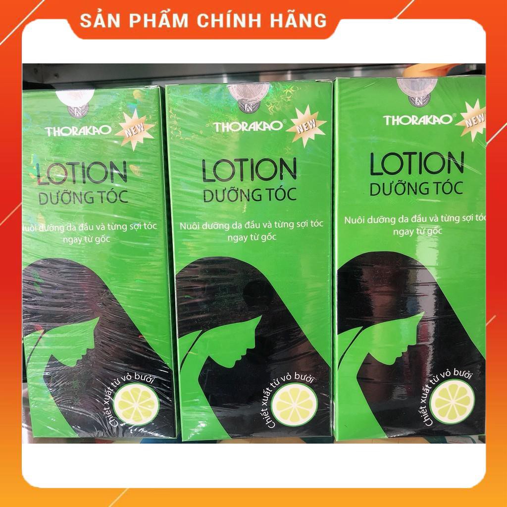 Lotion Dưỡng Tóc - Tinh Dầu Bưởi Thorakao ngăn rụng tóc