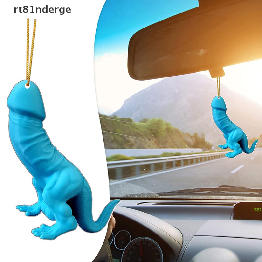 【ge】 New Handmade Ding Ding Dinosaur Pendant Dinosaur Figurine Car Home Decor .