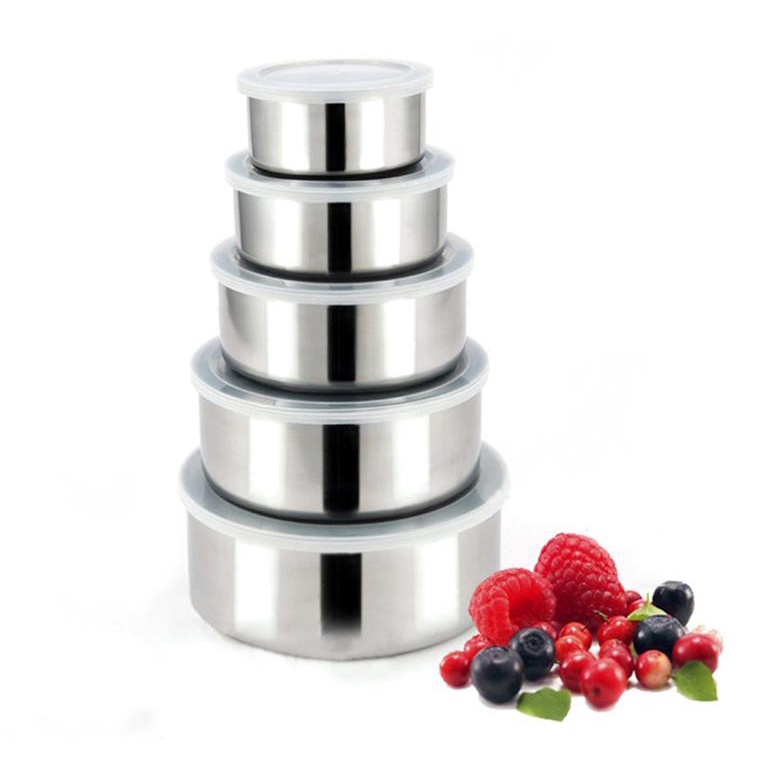 Combo 5 hộp inox đựng thực phẩm - BX2850