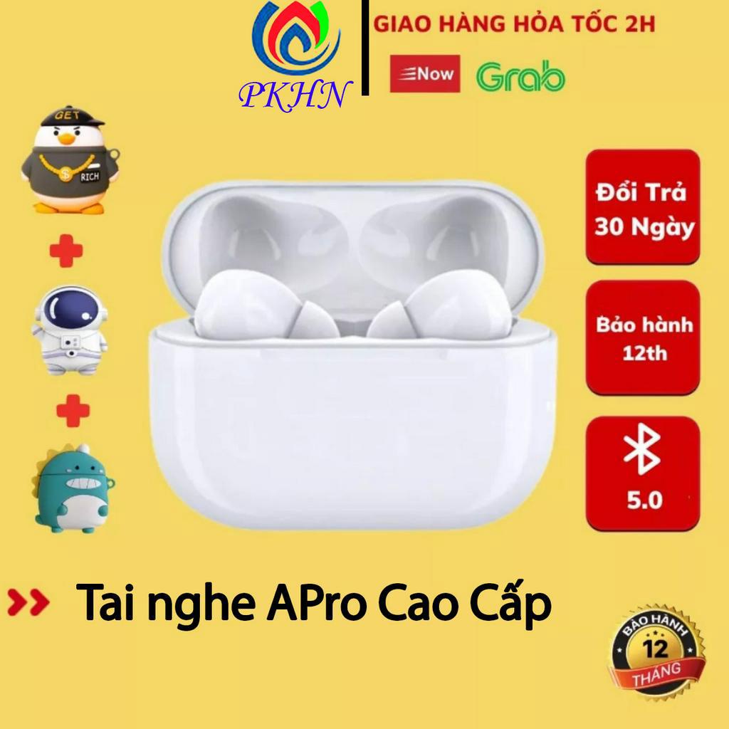 Tai Nghe Bluetooth Không Dây AIPro Pin Trâu 4-6h- Full Chức Năng- Có Mic Tọa Đàm- Chính Hãng PKHN