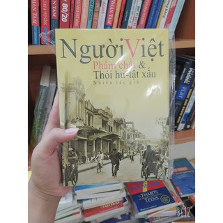 Kèm bookmark đẹp - Người việt phẩm chất thói hư tật xấu Minh Trí P86