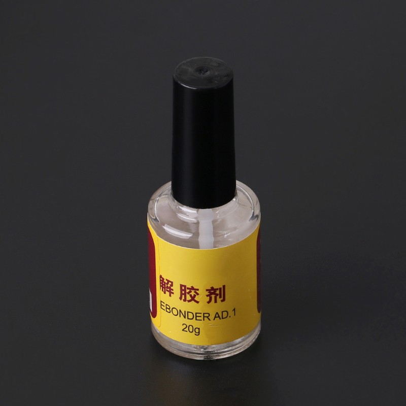 SEL 20g Glue Adhesive Superglue Remover Cleaner Debonder Bottle For UV Epoxy Resin