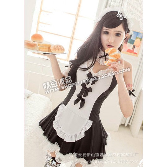 Bộ Đồ Hóa Trang Cô Hầu Gái Quyến Rũ Cho Nữ | BigBuy360 - bigbuy360.vn