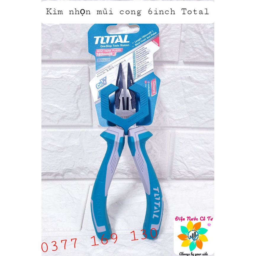 Thước ê ke tam giác cao cấp Total TMT61201