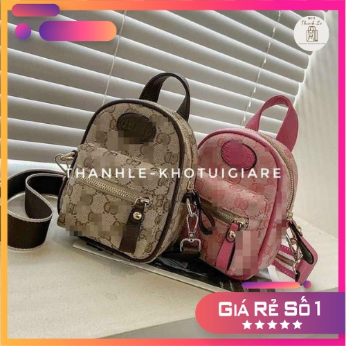 Balo nữ đẹp mini nhỏ xinh đi chơi phong cách hàn quốc