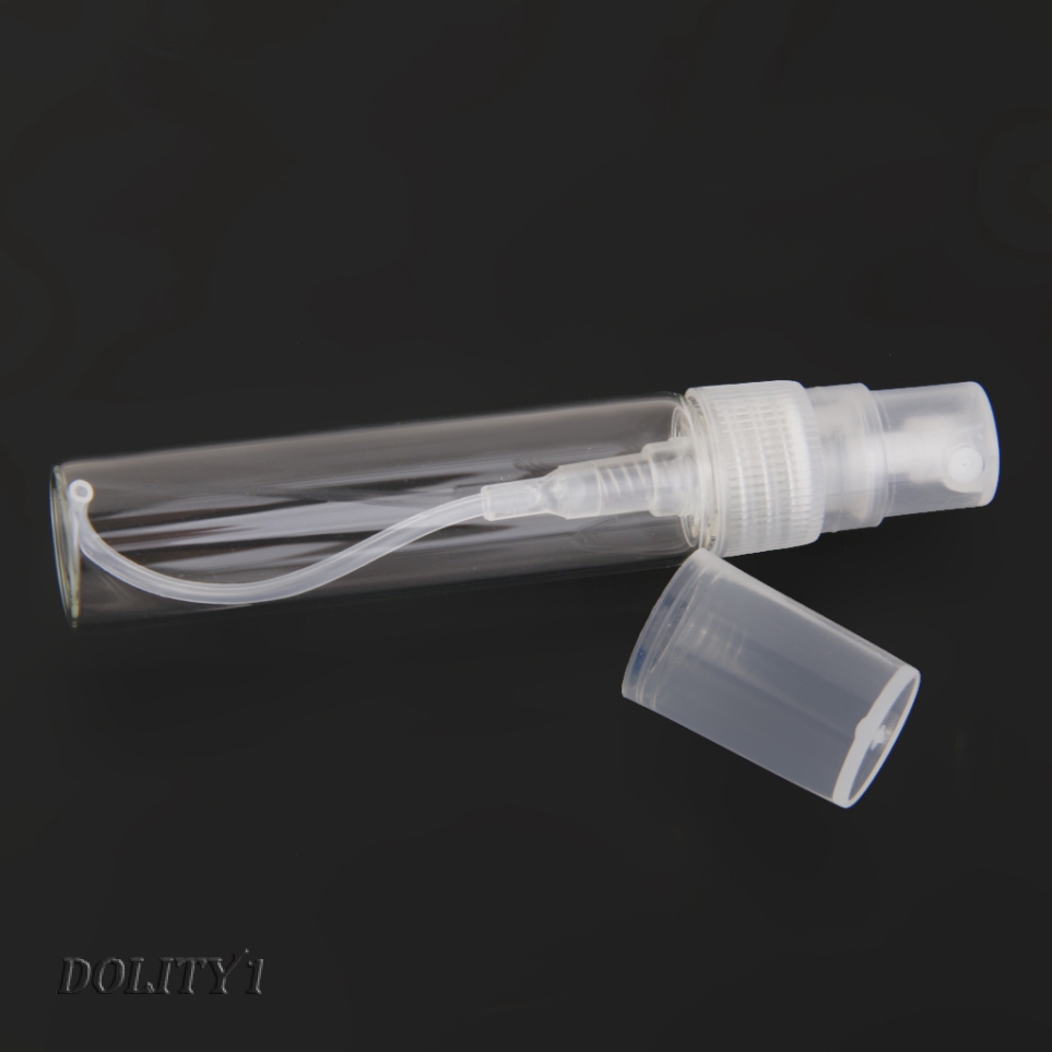 Set 2 Chai Rỗng Dạng Xịt 5ml Trong Suốt Đựng Nước Hoa