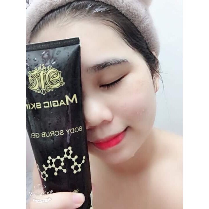 Tẩy da chết toàn thân Body Scrub Gel mẫu cũ - Magic Skin | BigBuy360 - bigbuy360.vn