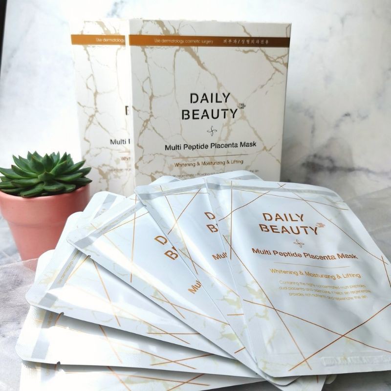 MẶT NẠ NHAU THAI CỪU DAILY BEAUTY R&B HÀN QUỐC