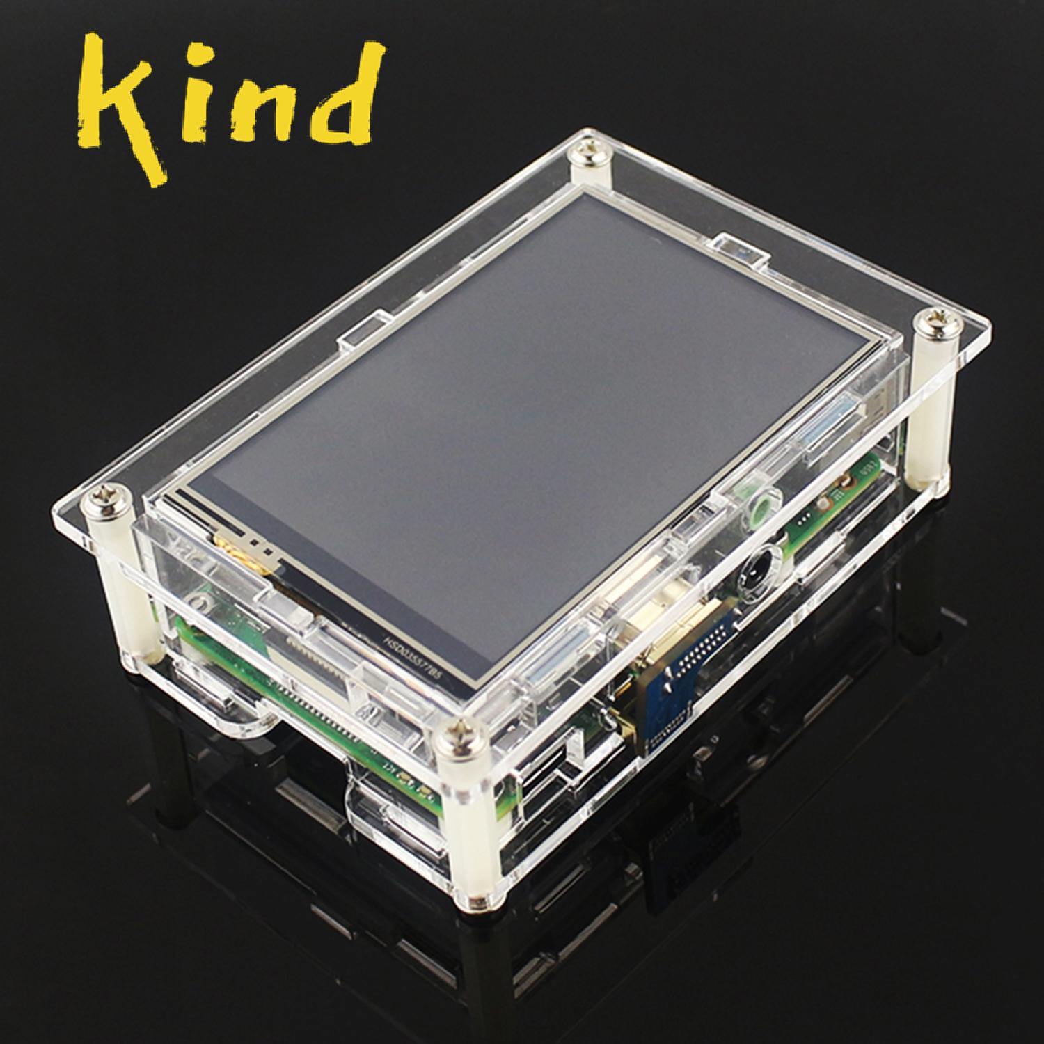 Hộp Nhựa Acrylic 4 Chế Độ Cho Raspberry Pi | BigBuy360 - bigbuy360.vn