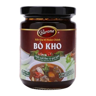 Gia Vị Barona Bò Kho 250G
