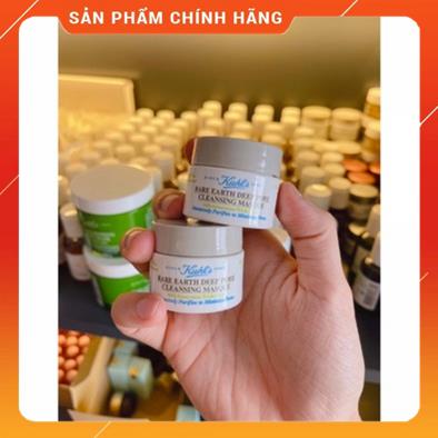 Mặt nạ đất sét kiehls kiehl's rare earth deep pore cleasing masque thanh lọc da msp81243