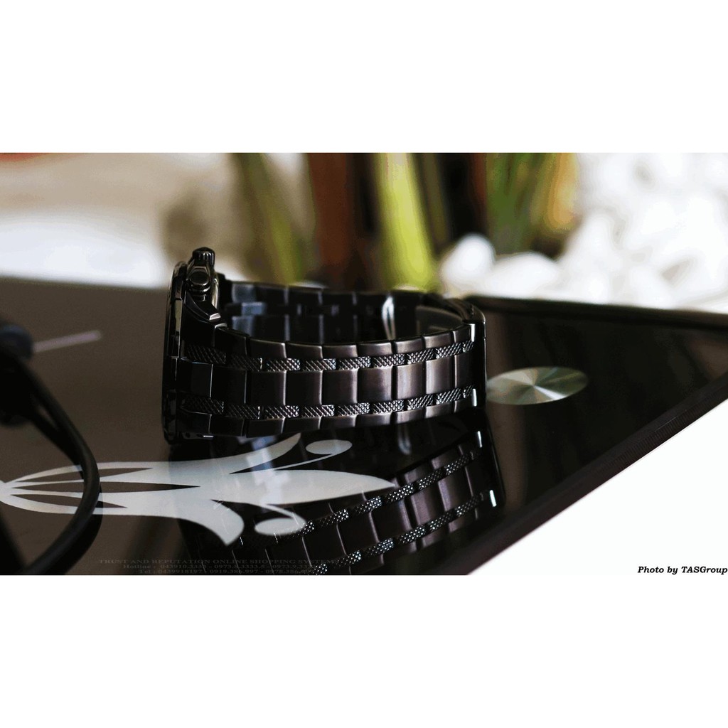 Đồng Hồ Casio Nam Dây Kim Loại EDIFICE EFR-538BK-1AVUDF Chính Hãng