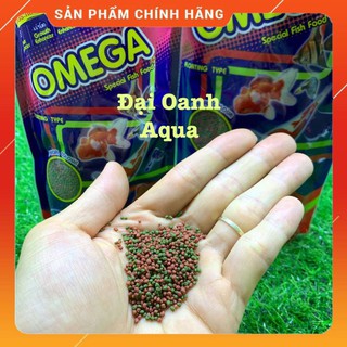 Thức Ăn Cá Omega Cao Cấp- Cám Cá Cảnh