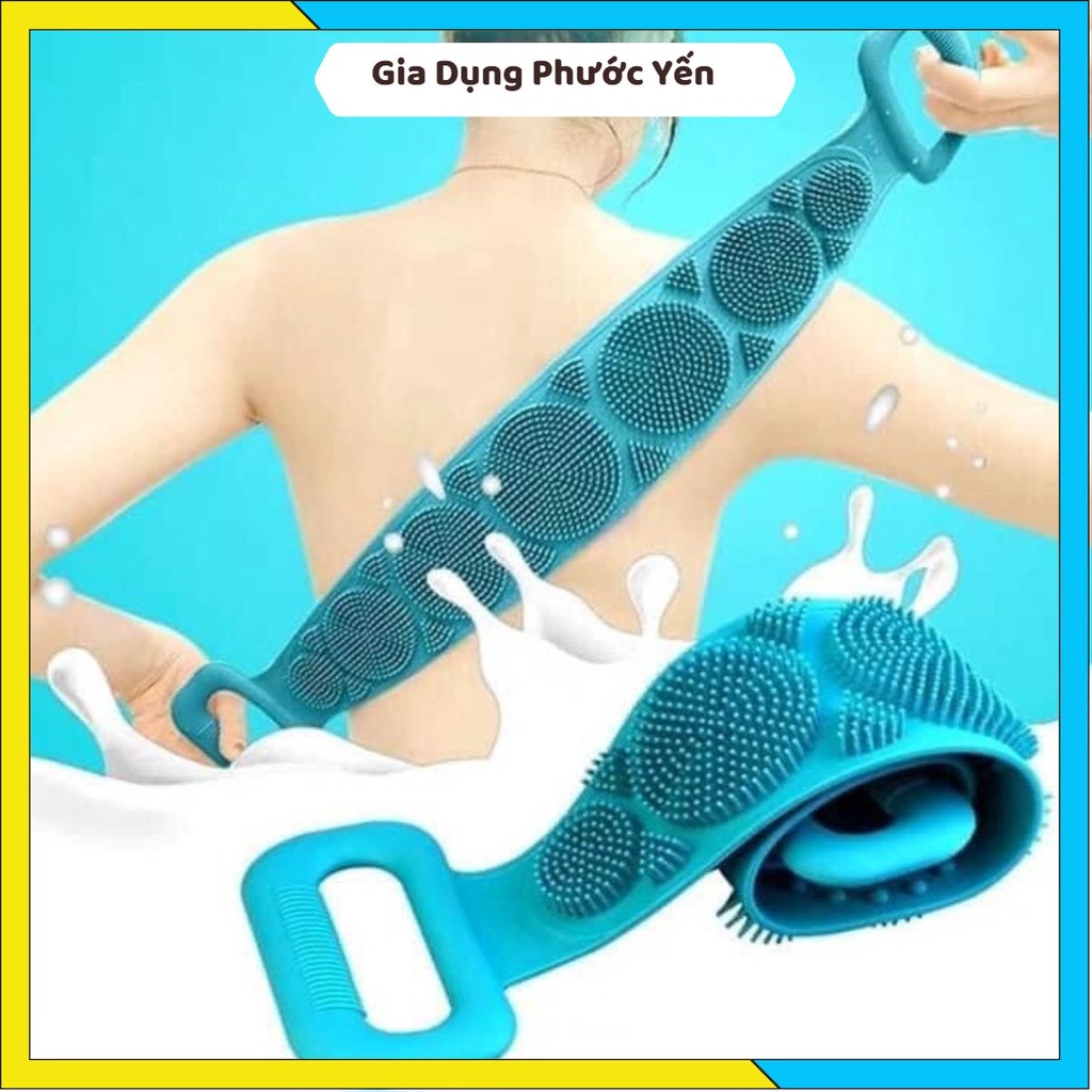 Đai cọ lưng Silicon, dây cọ lưng Silicon