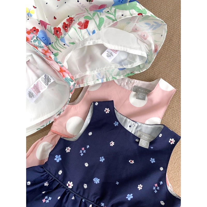 Đầm bé gái size 9/12m -24/36m