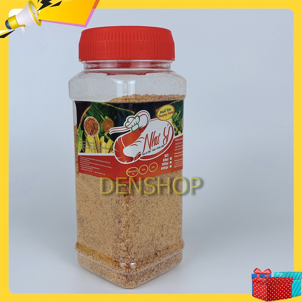 Muối Tôm Như Ý Thượng Hạng Hôp 400g