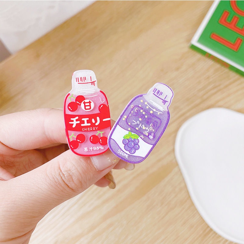 Kẹp tóc thiết kế hình hoạt hình ngọt ngào dành cho nữ