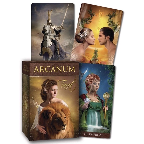 Bộ bài Tarot 78 lá Arcanum Tarot, Tác giả Renata Lechner
