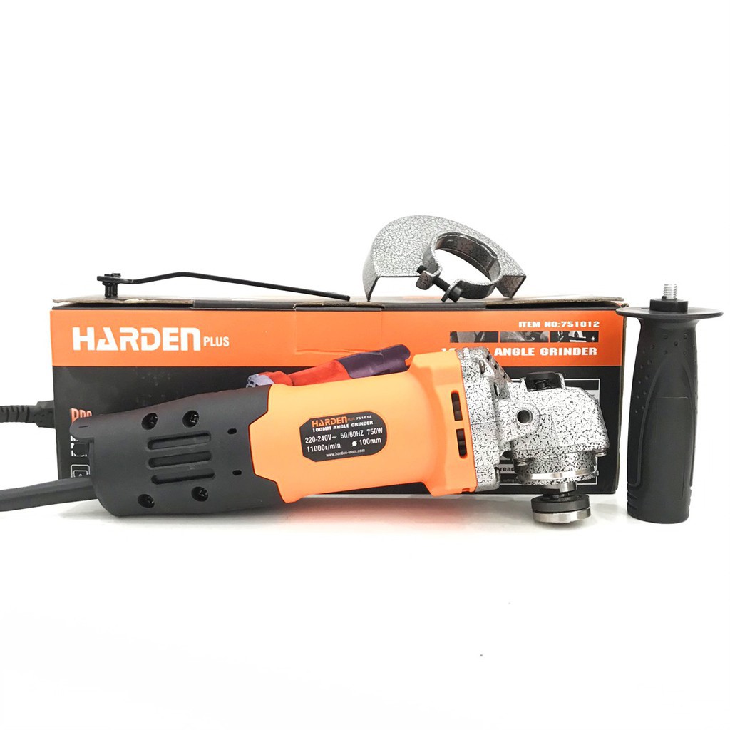 Máy mài góc cầm tay HARDEN 751012 -750W, bảo hành chính hãng