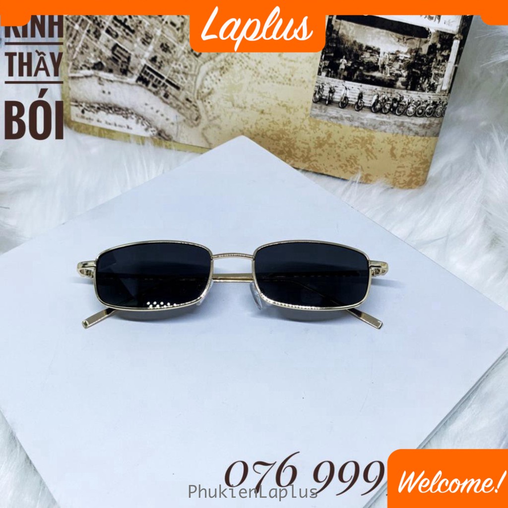 Kính hot trend tiktok - Form chữ nhật nhỏ xíu [Hàng xịn]