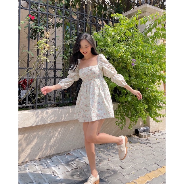 Đầm babydoll hoa nhí - MERR | BigBuy360 - bigbuy360.vn