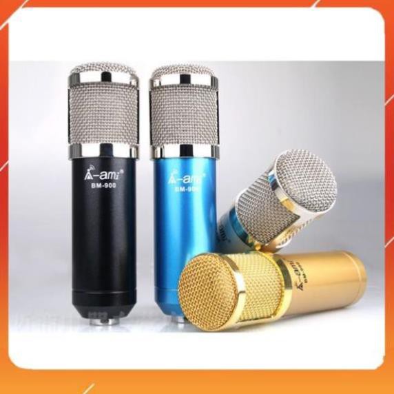 ✨CHÍNH HÃNG💥BỘ COMBO míc hát karaoke livestream online micro BM-900 CARD H9 BLUETOOTH THẾ HỆ MỚI 21 HIỆU ỨNG