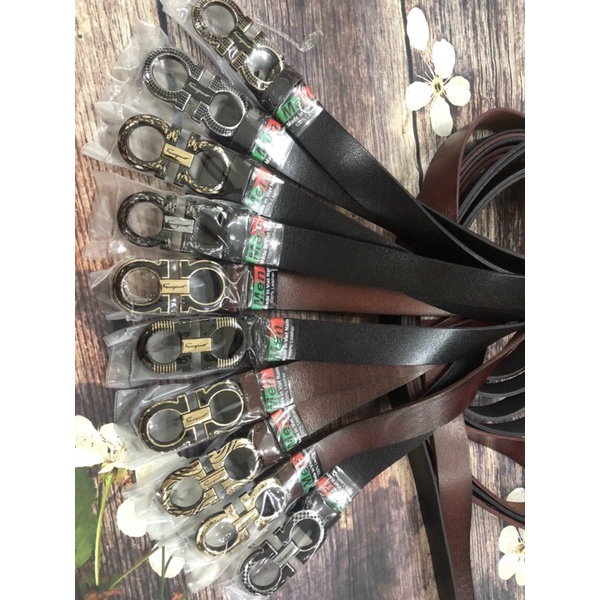 Dây lưng QA da bò sang trọng cao cấp