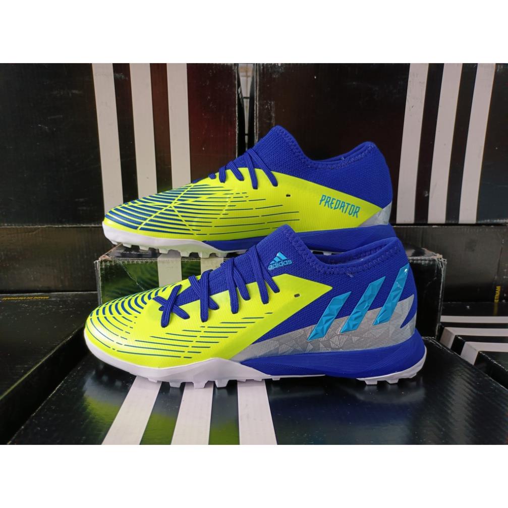 Giày đá bóng sân cỏ nhân tạo Adidas Predator Edge.3 TF 🎍
