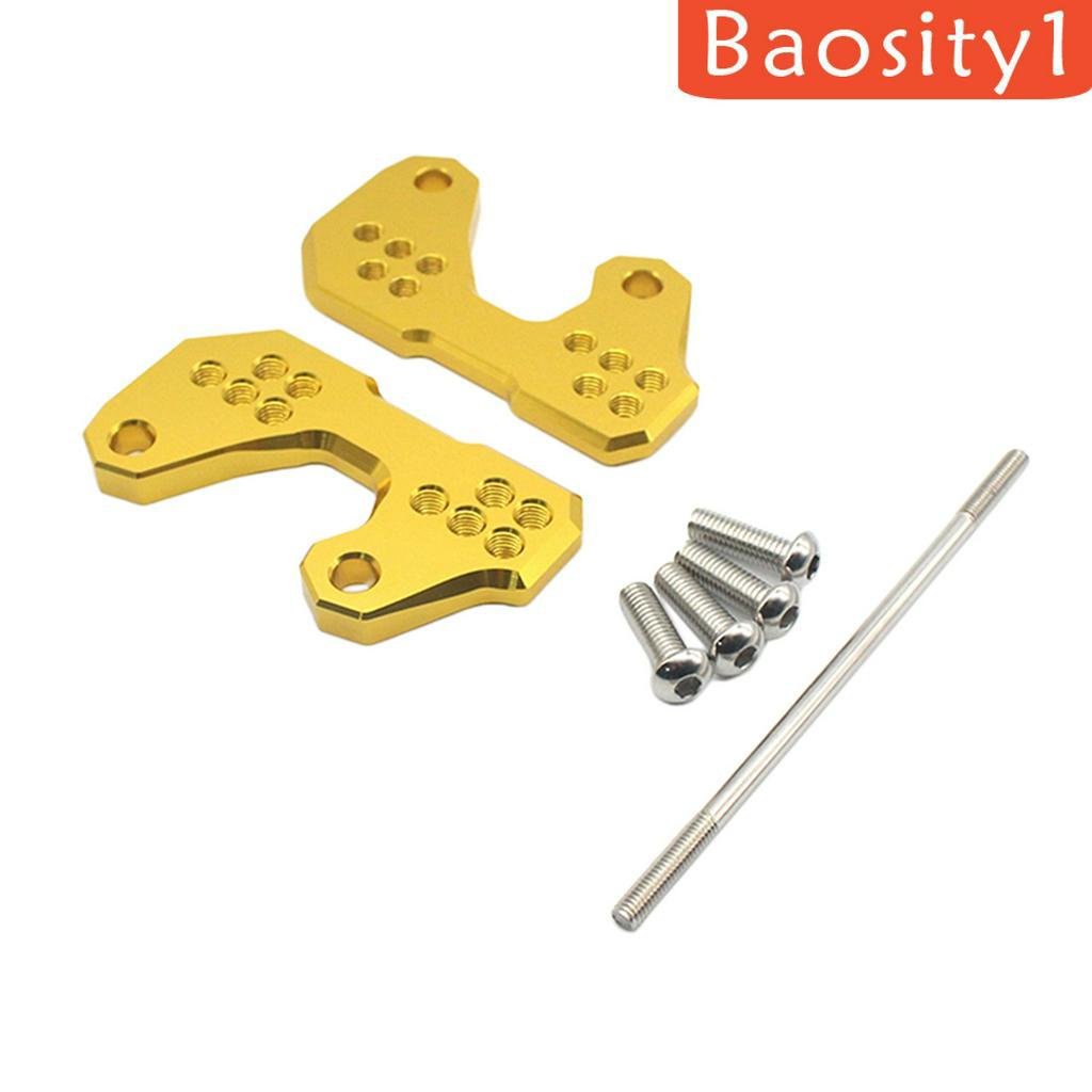 Đế Gác Chân Phía Sau Màu Vàng Baosity1 Cho Yamaha R3 R25 MT03