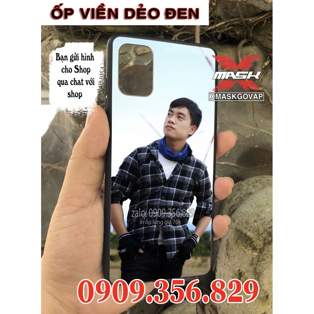 Ốp lưng samsung A51 in hình theo yêu cầu