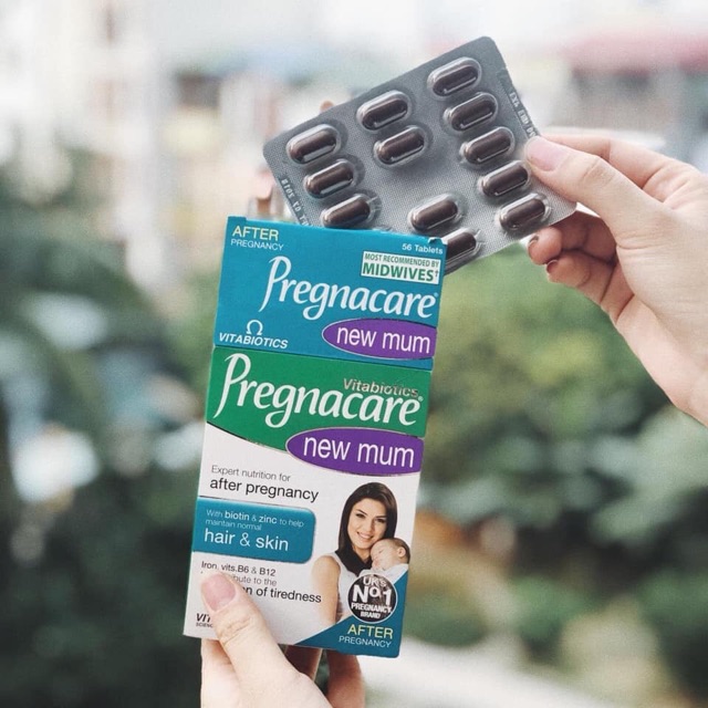 Viên Pregnacare New Mum UK cho mẹ sau sinh