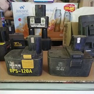 Vỏ pin cho máy pin Nhật bãi