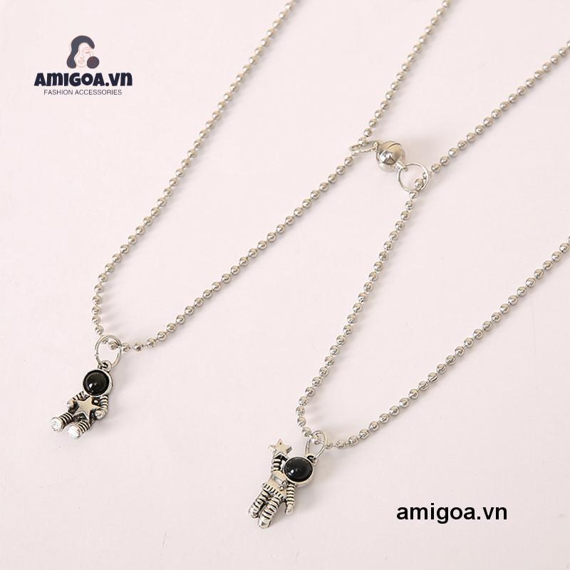 ✨✨Vòng cổ mặt hình phi hành gia độc đáo cho cả nam và nữ