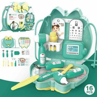 Túi đồ chơi bác sĩ 16 chi tiết