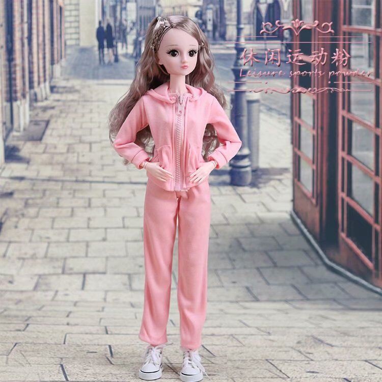 Dụng cụ trang trí chất lượng cao❤Bộ quần áo cưới thời trang cho búp bê Barbie 60cm