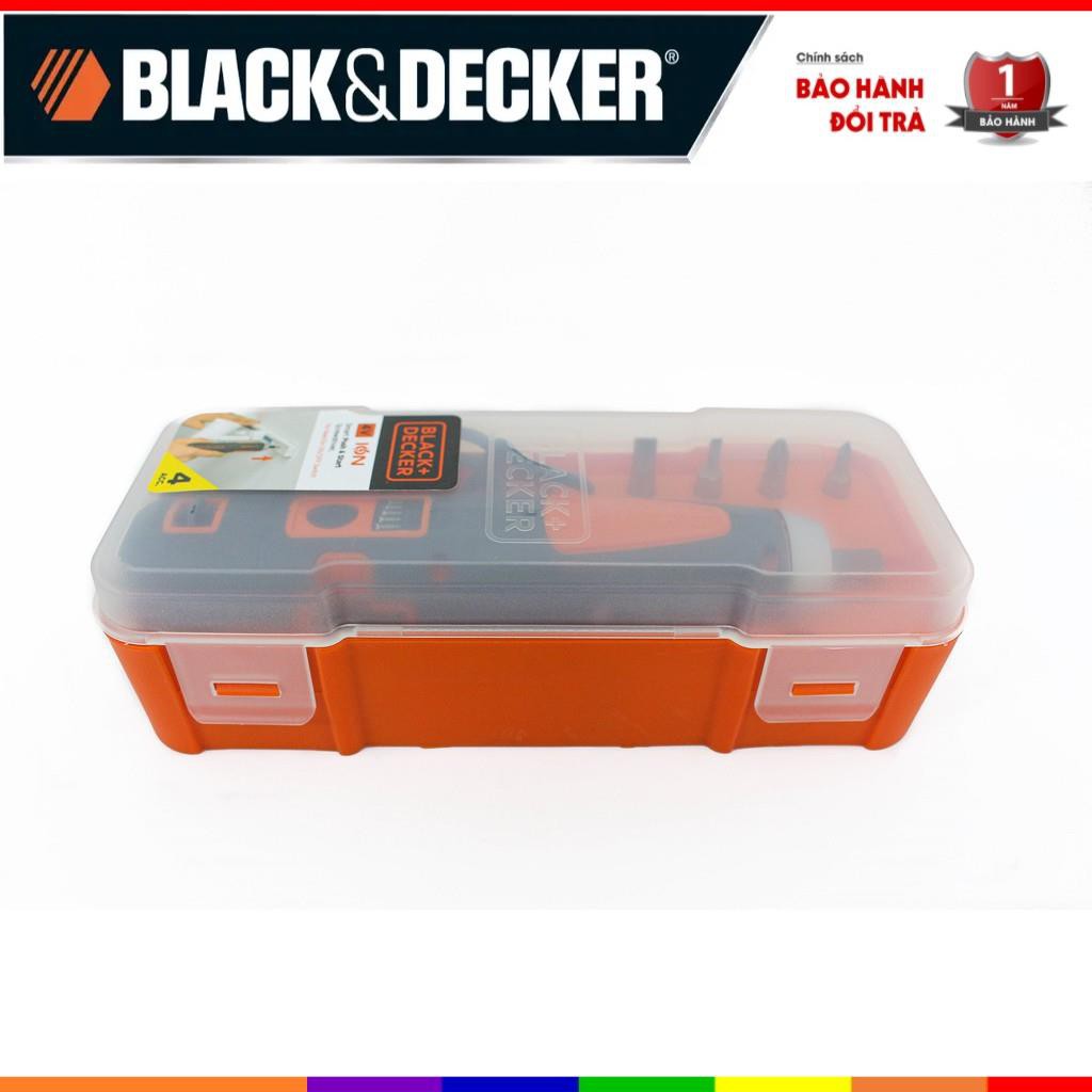 Máy vặn vít cầm tay 4V Black & Decker BD40K4-B1