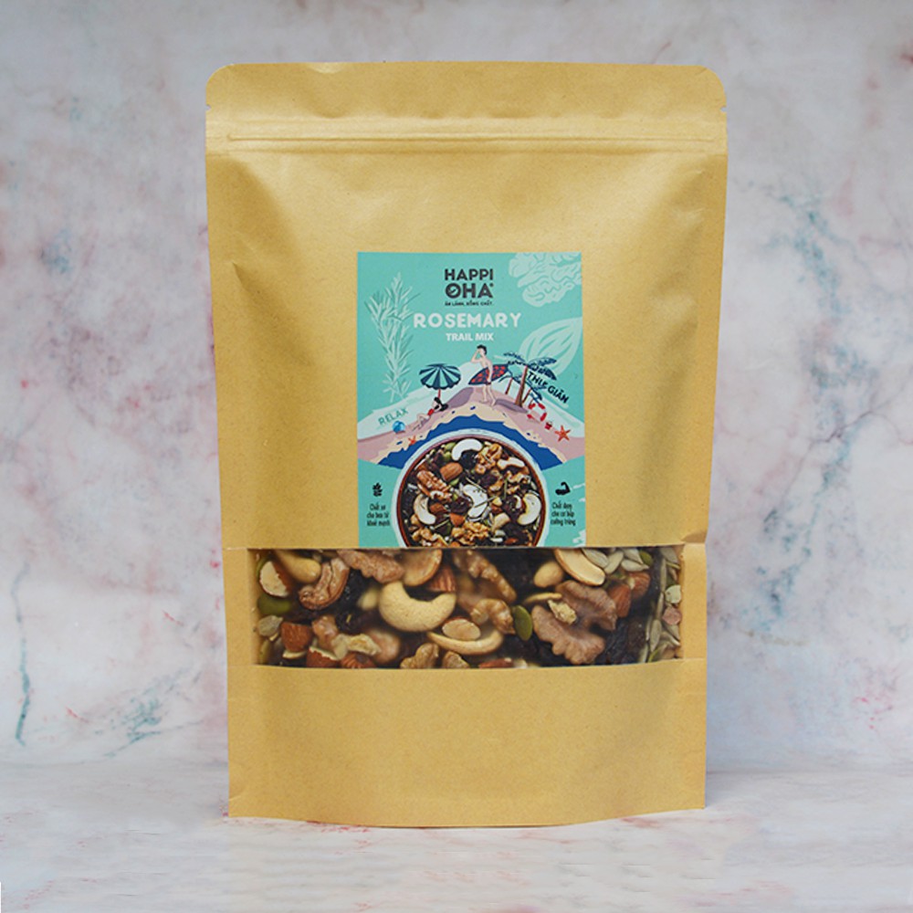 Hạt mix hương thảo Rosemary 240g/400g - HAPPI OHA Granola | BigBuy360 - bigbuy360.vn
