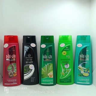 Dầu gội thorakao dược liệu từ thiên nhiên chai 400ml