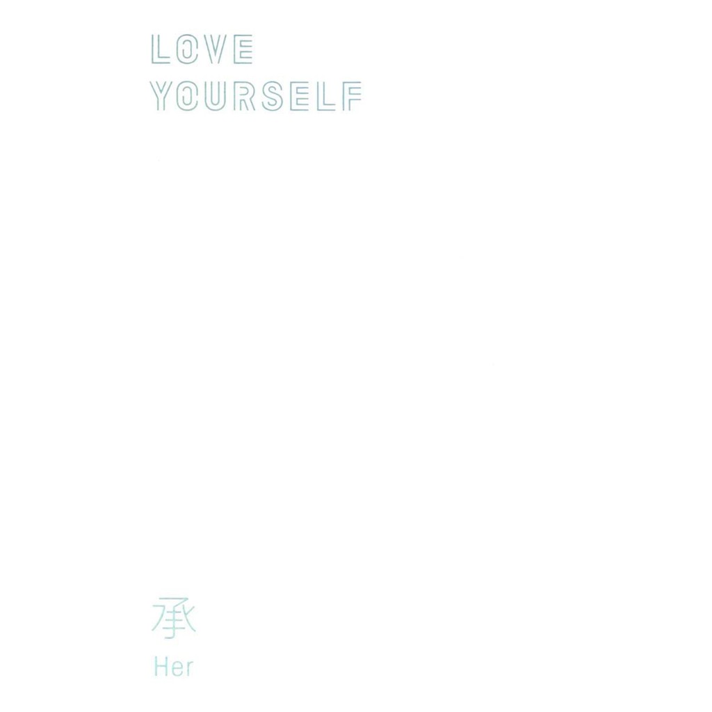 BTS Mini Album Vol. 5 - LOVE YOURSELF 'Her' - FULL