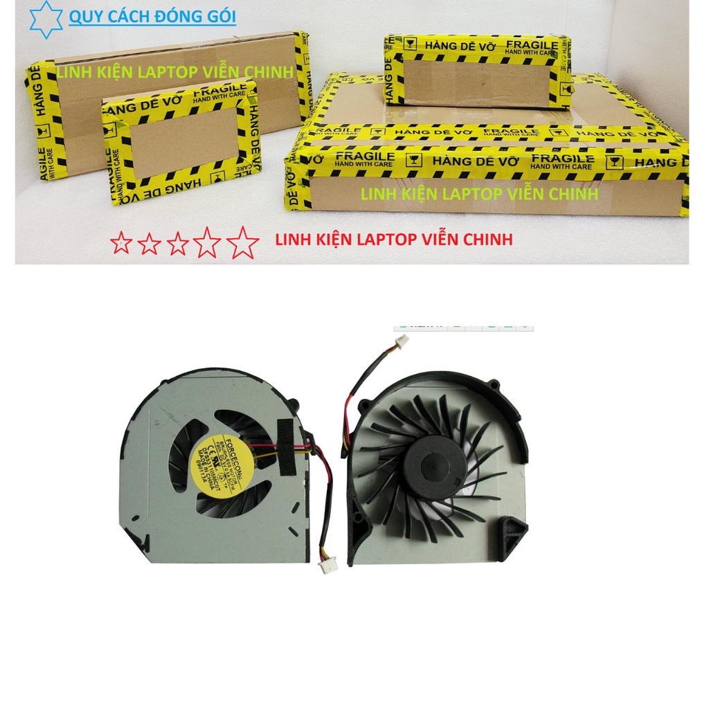 Quạt laptop Dell Vostro 3300 3350 V3300 V3350 - Bảo hành 1 tháng lỗi 1 đổi 1