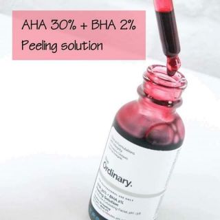 SERUM THE ORDINARY 
 – AHA 30% + BHA 2% PEELING SOLUTION