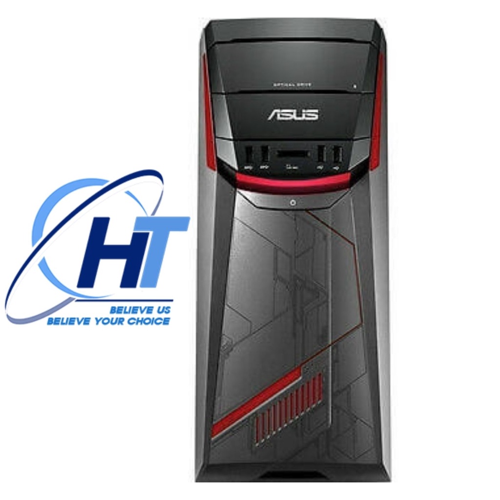Thùng Máy PC Asus ROG G11CD Win 10 Core I7-6700, Ram 16GB, SSD 512GB, Nvidia GeForce GTX 1080