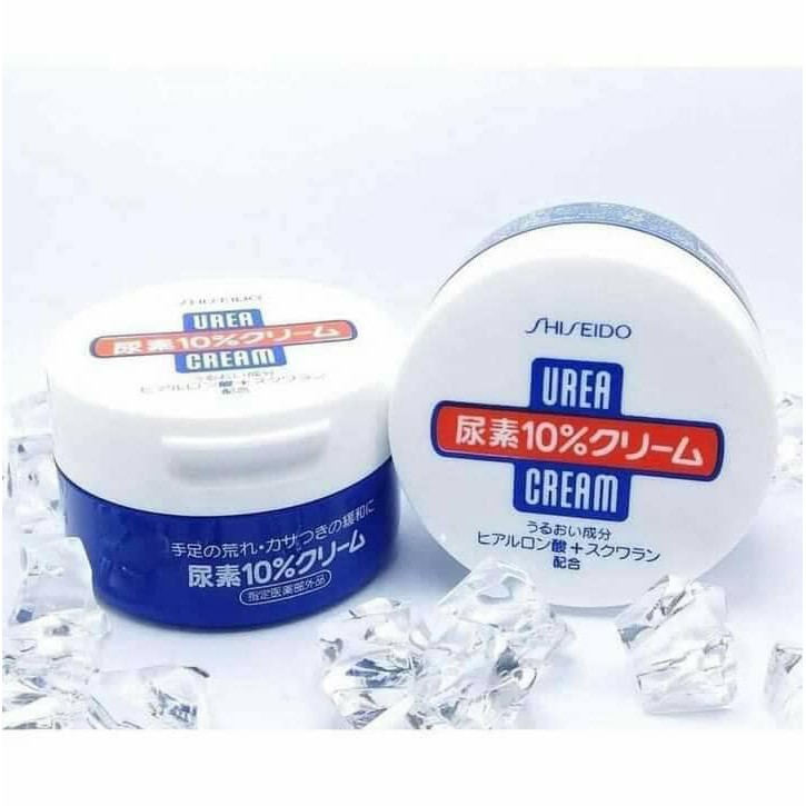 Kem nẻ chân tay Shiseido Urea Cream 100g Nhật Bản