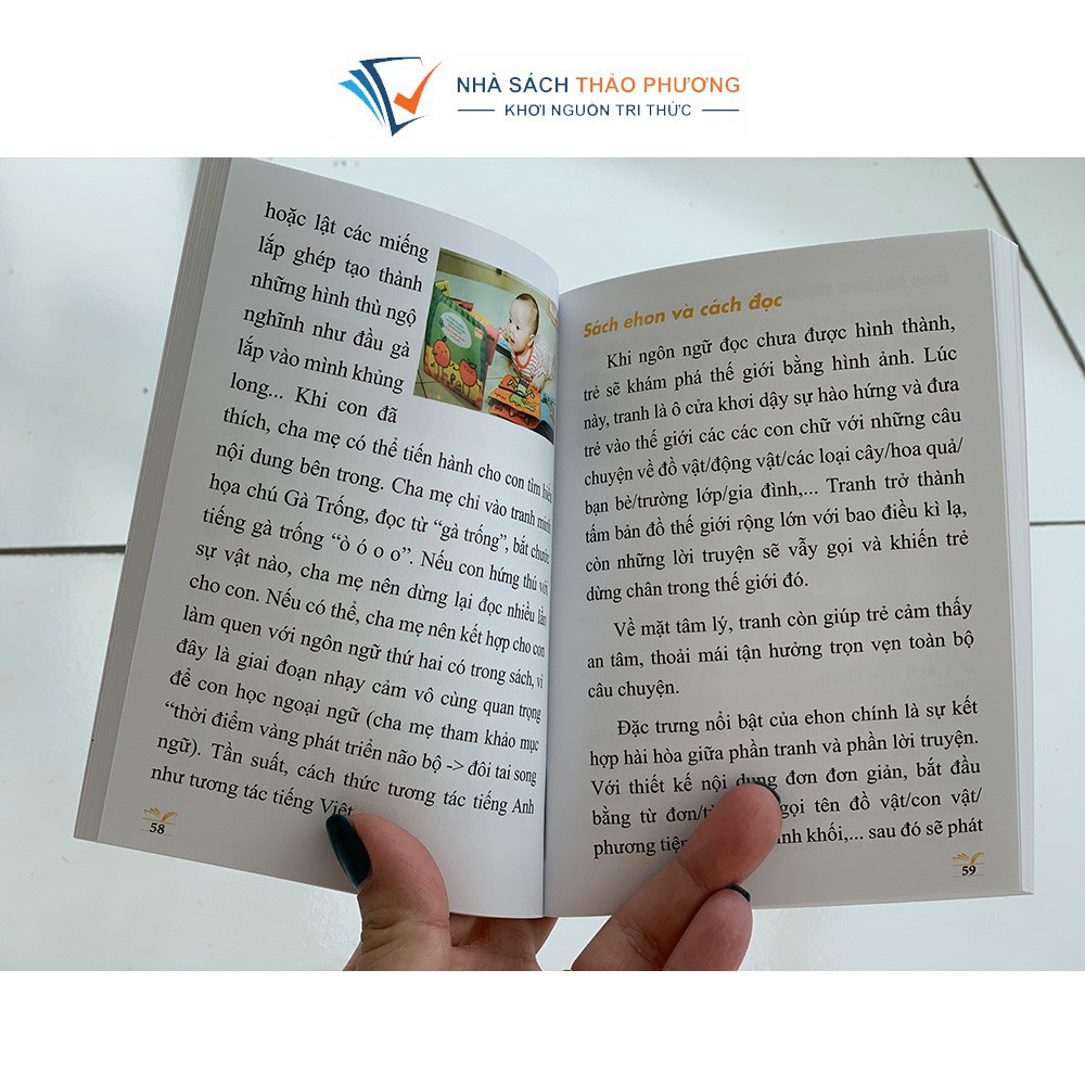 Sách - Kỹ năng đọc sách cực chất cho trẻ