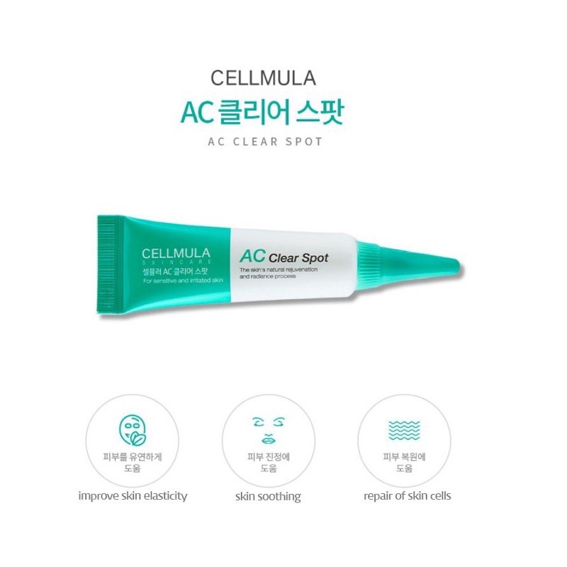 Kem chấm mụn Cellmula AC Clear Spot | BigBuy360 - bigbuy360.vn